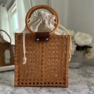 Summer Basket Handbag